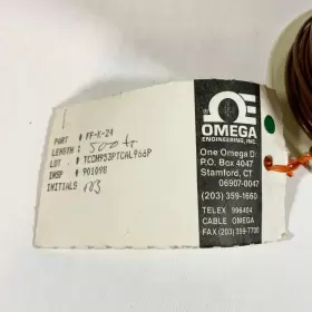 Ff-k-24 Omega Engineering Ff-k-2 Spool - Partially Used #3