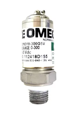 Px319-300g5v Omega Engineering Pressure Sensor 0-300 Used