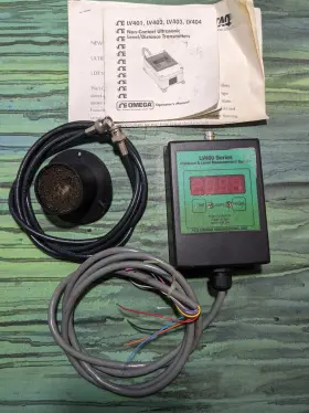 Lv402-rt5-er-r1 Omega Lv402-er-r1 Lv402 Distance And Level Measurement System Transmitter A5