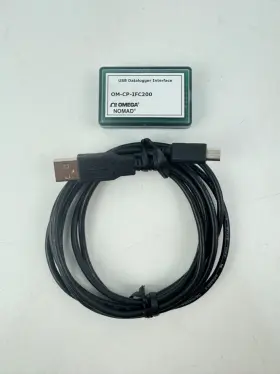 Om-cp-ifc200 Omega Nomad Usb Datalogger Interface With Cable #2