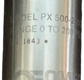 Px500-200g5v Omega Engineering Pressure Sensor Px500 - 200g5v Range 200 Psig #2