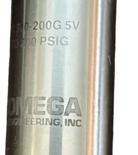 Px500-200g5v Omega Engineering Pressure Sensor Px500 - 200g5v Range 200 Psig #3