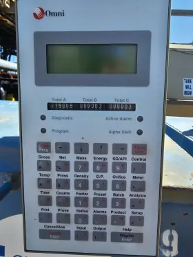 6000-2d-2s-1a-1e Omni Flow Computers