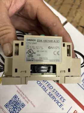 10c1ar-a-v1 Omron Zen Plc/cpu #2