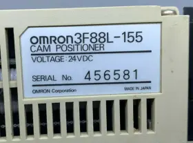 3f88l-155 Omron Cam Positioner #2