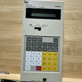 3g2a5-pro13 Omron Pr013 Programming Console Tateisi Electronics Sysmac C500