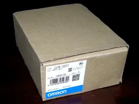Cj1w-id231 Omron 547648050302 New / Cj1wid231 Plc Input Unit