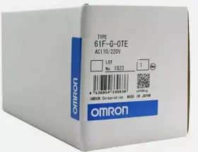 61f-g-ote Omron New 110-220vac Floatless Level Switch