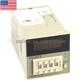 H7cn-xhn Omron 7cn-xhn New H7cnxhn 100-240vac Counter Count - Us Stock