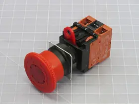 A22elm24a02 Omron 4536854349331 Emergency Stop Switch T236920