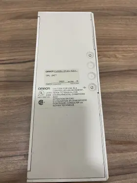 C1000h-cpu01-e2v1 Omron Cpu Unit #2