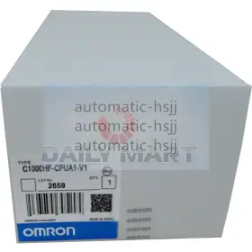 C1000hf-cpua1-v1 Omron Brand New In Box C1000hfcpua1v1