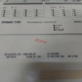 C20-cpu73e Omron Used Plc C20cpu73e Expedited Shipping #3