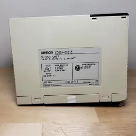C200h-0d215 Omron Output Unit 24vdc #3