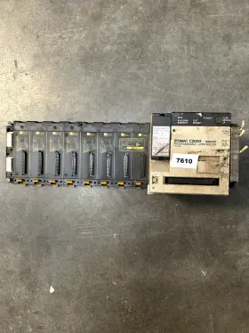 C200h-bc081-v2 Omron C200h-bc081-v2/c200h-cpu01 Cpu Base Unit With C200h-cpu01 Programmable Controller