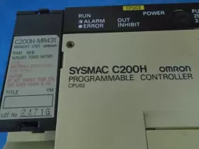 C200h-cpu02 Omron C200h-cpu C200h Sysmac Programmable Controller #2