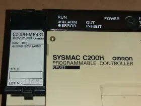 C200h-cpu23-e Omron Plc Cpu Unit Programmable Controller Mr431 Memory #2