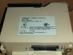 C200h-cpu23-e Omron Plc Cpu Unit Programmable Controller Mr431 Memory #3