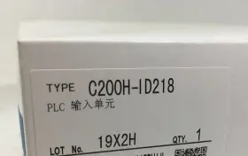 C200h-id218 Omron New C200hid218 Plc Module Input Unit 24vdc 32pos