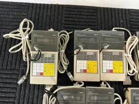 C200h-pr027-e Omron Programming Console Lot Of 10 Free Ship Good Condition #3