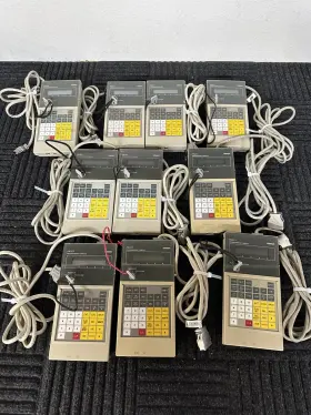 C200h-pr027-e Omron Programming Console Lot Of 10 Free Ship Good Condition