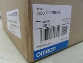 C200hg-cpu63-e Omron New C200hgcpu63e Cpu Unit Module