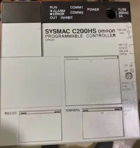 C200hs-cpu21-ec Omron New Plc Module C200hscpu21ec