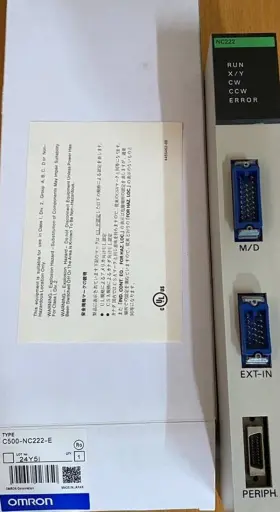C500-nc222-e Omron Plc Module C500nc222e Fast Shipping New
