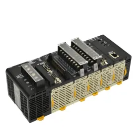 Cj1w-pa202 Omron Cj1m-cpu22 Sysmac Plc With Id211 Oc211 Scu21-v1 Etn21 And Psu