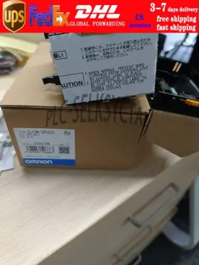 Omron Cj1w-cpu22 Cj1m-cpu22 Plc Module Cpu Unit New In Box Fedex Or Dhl Us Free Tax