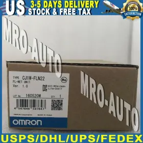 Cj1w-fln22 Omron 1pc Cj1wfln22 Module Plc New Fast Shipping Us Free Tax