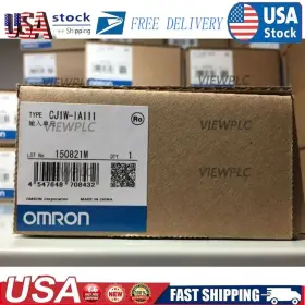 Cj1w-ia111 Omron 1pc Cj1wia111 Input Module New Expedited Shipping