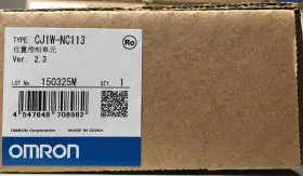 Cj1w-nc113 Omron New Input Output Unit 1 Axis Pulse Out Plc Module