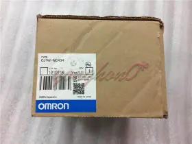 Cj1w-nc434 Omron 1pcs New Power Supply Module