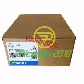Omron Cj1w-nc481 New Cj1wnc481 Plc Processor Module