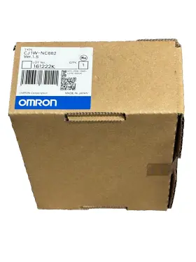 Cj1w-nc882 Omron New Factory Sealed Ver 1.5 Position Control Unit