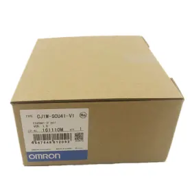 Cj1w-scu41-v1 Omron Serial Communication Unit Original New In Box Nib Free Ship