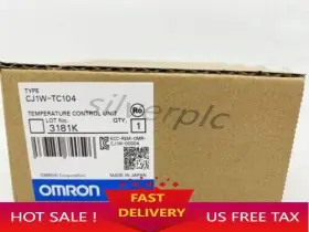 Cj1w-tc104 Omron New Plc Temperature Control Module