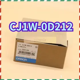 Omron Cj1w0d212 Cj1w-0d212 Plc Module - New In Box Fast Shipping #xr