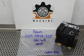 Cj2h-cpu66-eip Omron Sysmac Programmable Controller Used With Warranty
