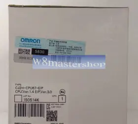 Cj2h-cpu67-eip Omron New Cj2hcpu67eip Cpu