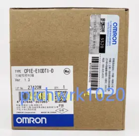 Cp1e-e10dt1-d Omron 1 Pcs New In Box Programmable Controller