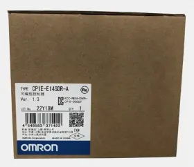 Cp1e-e14sdr-a Omron One Brand New Plc Cpu Unit