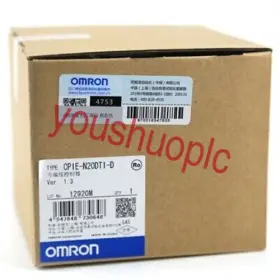 Cp1e-n20dt1-d Omron Plc Cpu Unit New One Expedited Shipping Cp1en20dt1d