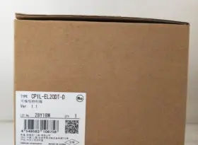 Cp1l-el20dt-d Omron Programmable Controller Cp1lel20d Cp1l-el20dt-d Omron Programmable Controller Cp1lel20d