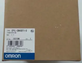Cp1l-em40dt1-d Omron New In Box Programmable Type
