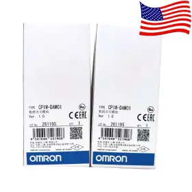 Cp1w-dam01 Omron 1pcs Cp1wdam01 Original New In Box - Us Stock