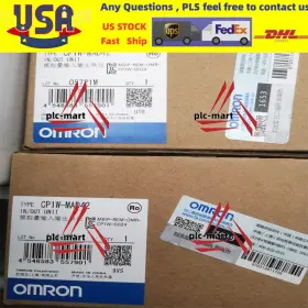 Cp1w-mad42 Omron 1pc New Us Stock Fast Ship Free Tax