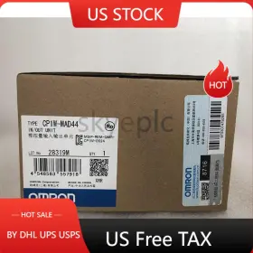Cp1w-mad44 Omron 1pc Plc Module Fast Shipping Cp1wmad44 New