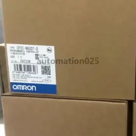 Cp2e-n60dt-d Omron One New Cp2en60dtd Programmable Controller Fast Ship